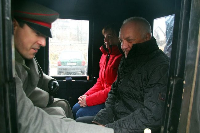 Powstańcy w redakcji 