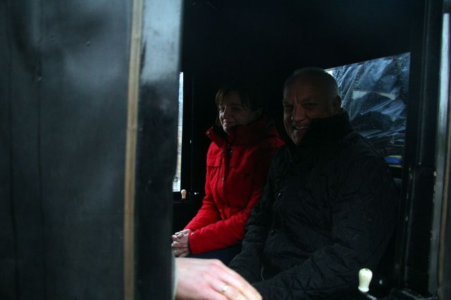 Powstańcy w redakcji 