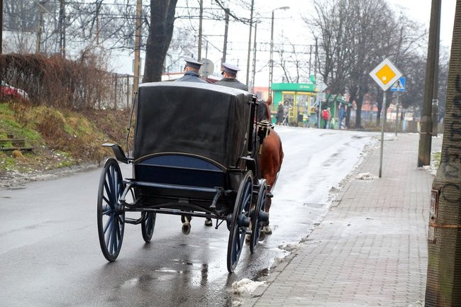 Powstańcy w redakcji 