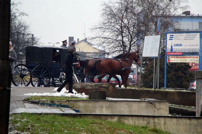 Powstańcy w redakcji 