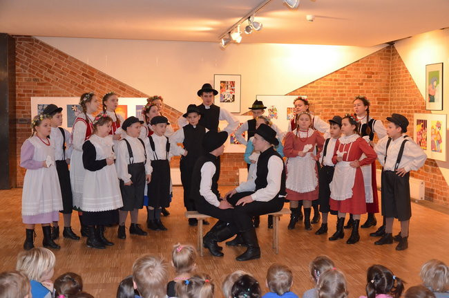 Wernisaż na ludowo (zdjęcia)