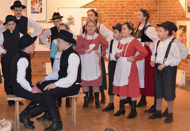 Wernisaż na ludowo (zdjęcia)