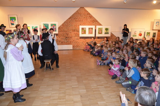 Wernisaż na ludowo (zdjęcia)