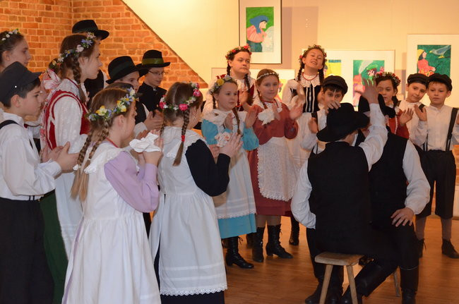 Wernisaż na ludowo (zdjęcia)