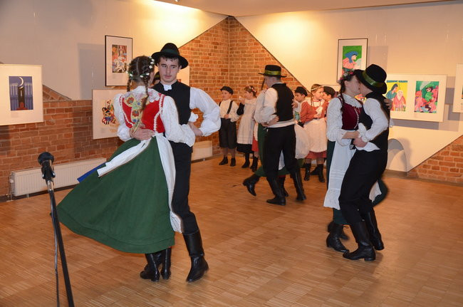 Wernisaż na ludowo (zdjęcia)