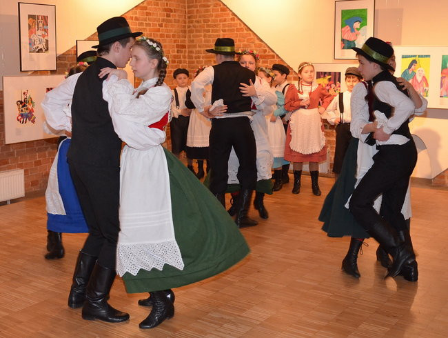 Wernisaż na ludowo (zdjęcia)