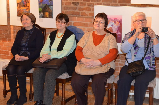 Wernisaż na ludowo (zdjęcia)