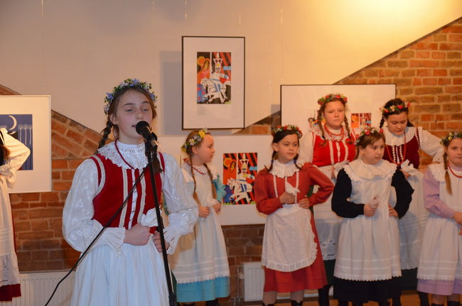 Wernisaż na ludowo (zdjęcia)