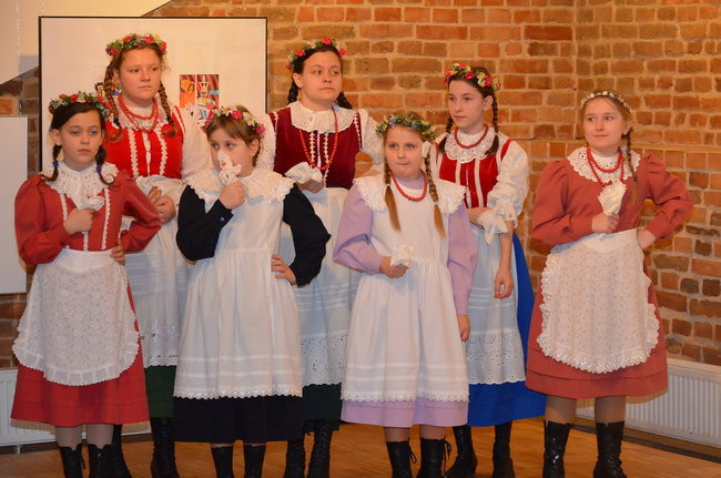 Wernisaż na ludowo (zdjęcia)