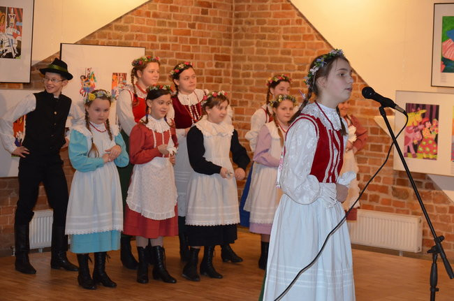 Wernisaż na ludowo (zdjęcia)