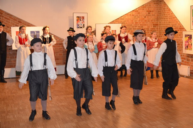 Wernisaż na ludowo (zdjęcia)