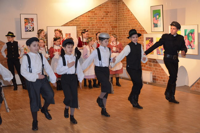 Wernisaż na ludowo (zdjęcia)