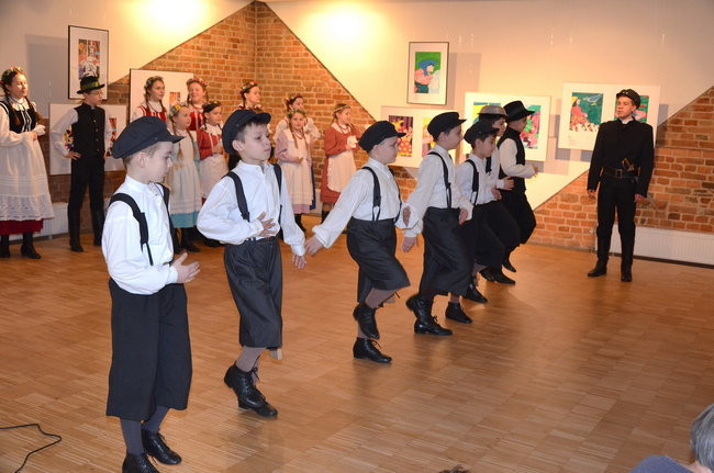 Wernisaż na ludowo (zdjęcia)