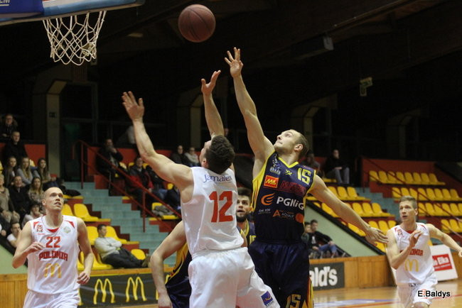 Jamalex Polonia na fali