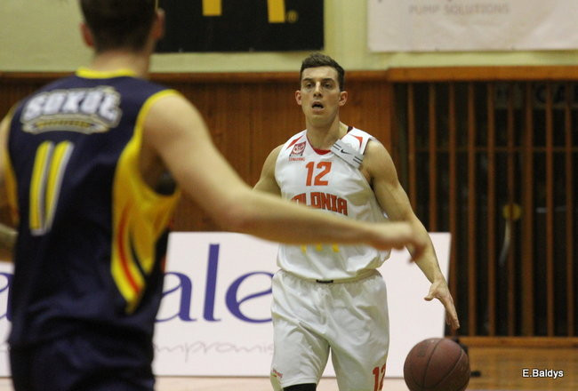 Jamalex Polonia na fali