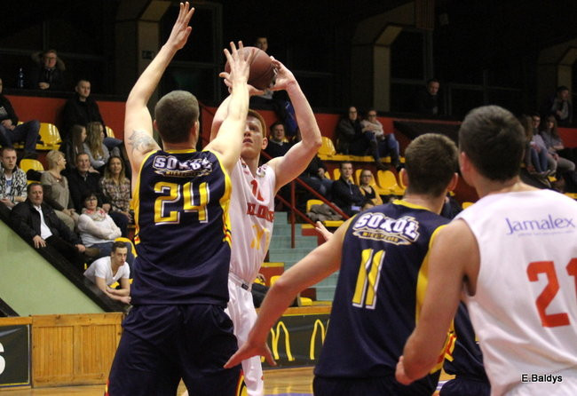 Jamalex Polonia na fali