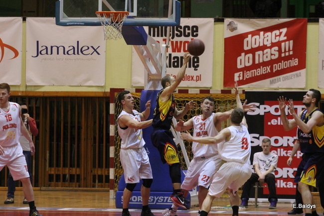 Jamalex Polonia na fali