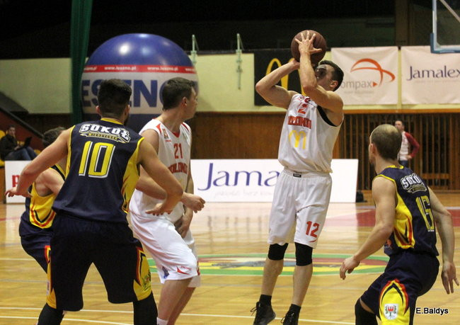 Jamalex Polonia na fali