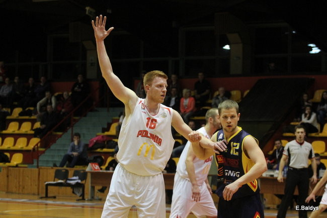 Jamalex Polonia na fali