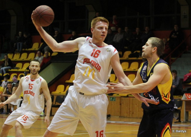 Jamalex Polonia na fali