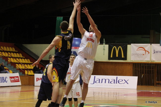 Jamalex Polonia na fali