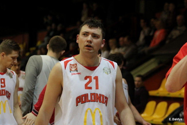 Jamalex Polonia na fali