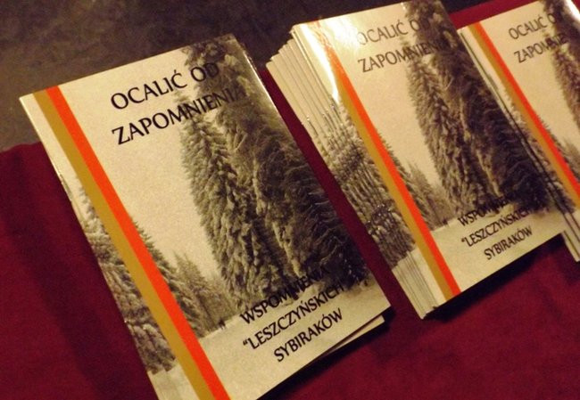 Powstała książka o Leszczyńskich Sybirakach (zdjęcia)