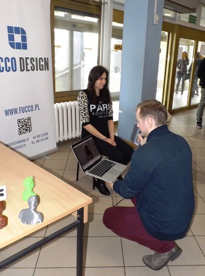 Skanowanie ludzi w PWSZ (zdjęcia)