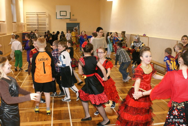 Szkolny balik w SP 7 (zdjęcia)