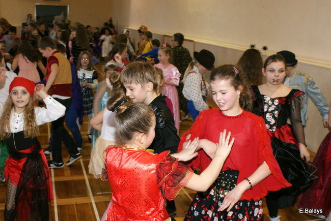 Szkolny balik w SP 7 (zdjęcia)