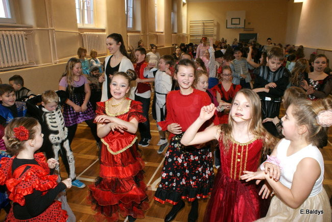 Szkolny balik w SP 7 (zdjęcia)