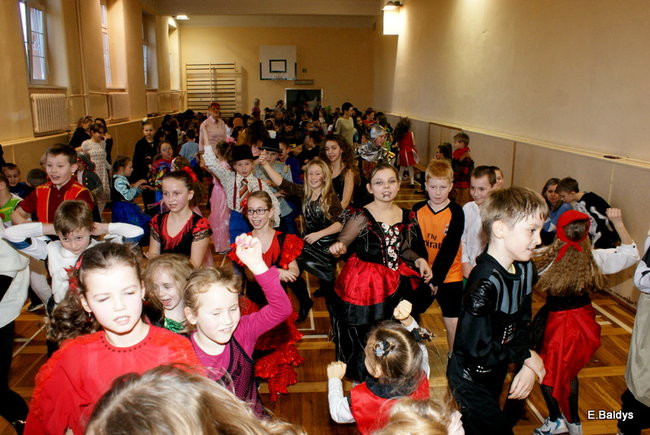 Szkolny balik w SP 7 (zdjęcia)