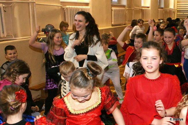 Szkolny balik w SP 7 (zdjęcia)