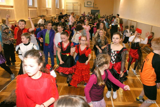 Szkolny balik w SP 7 (zdjęcia)