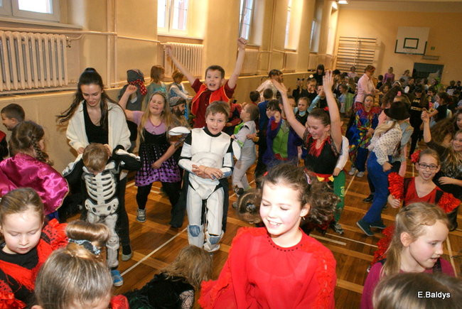 Szkolny balik w SP 7 (zdjęcia)