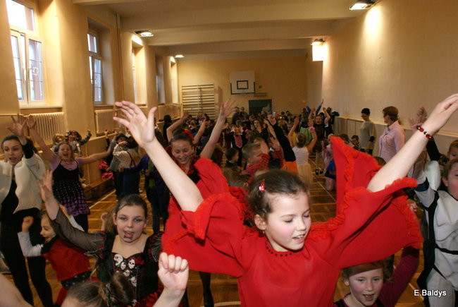 Szkolny balik w SP 7 (zdjęcia)