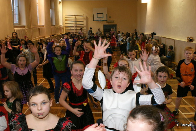 Szkolny balik w SP 7 (zdjęcia)