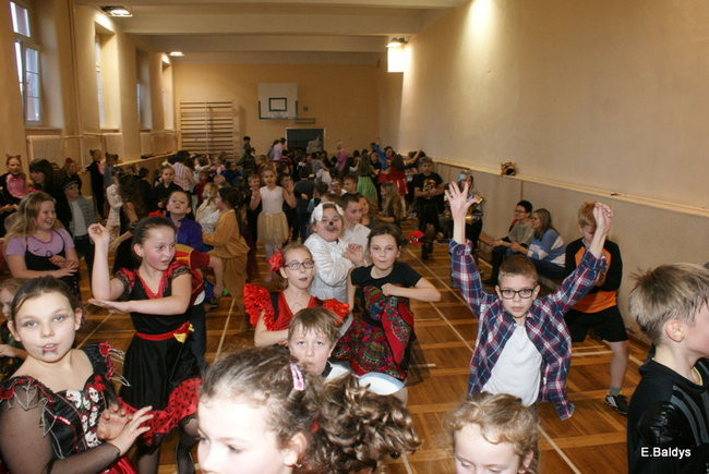 Szkolny balik w SP 7 (zdjęcia)