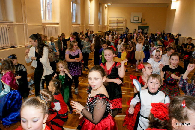 Szkolny balik w SP 7 (zdjęcia)