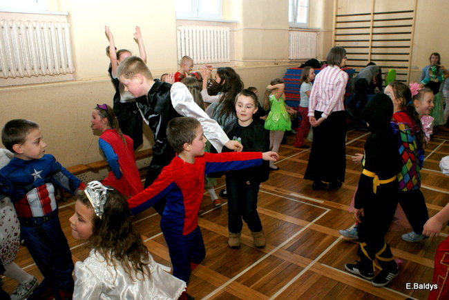 Szkolny balik w SP 7 (zdjęcia)