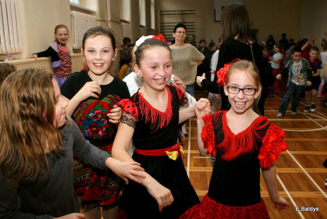 Szkolny balik w SP 7 (zdjęcia)