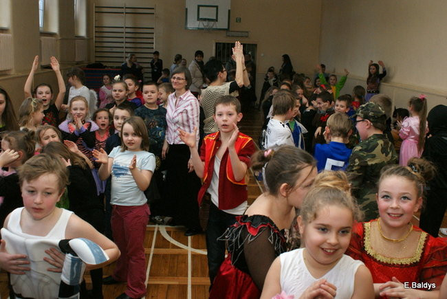 Szkolny balik w SP 7 (zdjęcia)