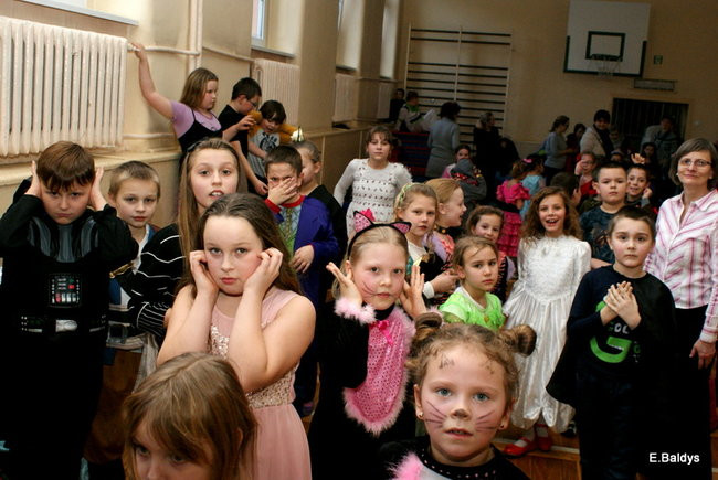 Szkolny balik w SP 7 (zdjęcia)