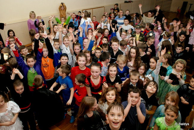 Szkolny balik w SP 7 (zdjęcia)