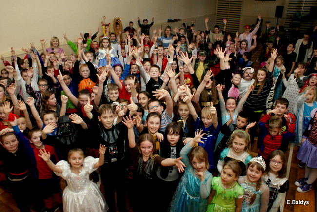 Szkolny balik w SP 7 (zdjęcia)