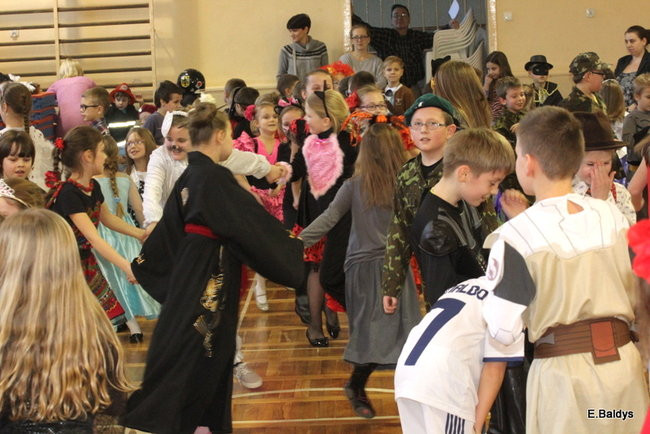 Szkolny balik w SP 7 (zdjęcia)