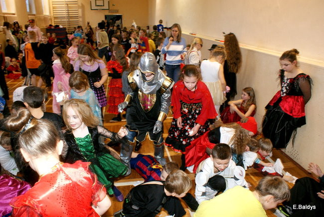 Szkolny balik w SP 7 (zdjęcia)