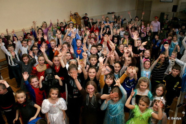 Szkolny balik w SP 7 (zdjęcia)