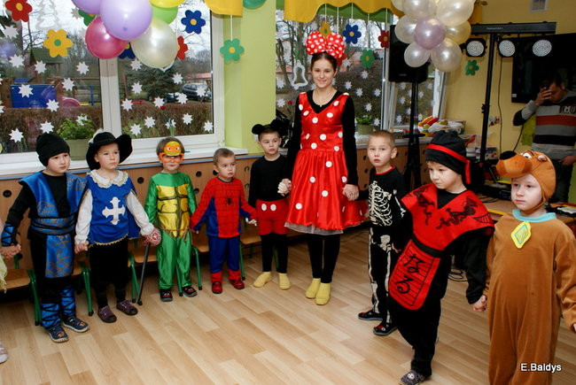 Faworkowy balik w Drzeczkowie (zdjęcia)