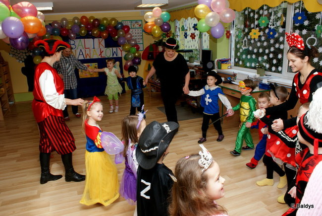 Faworkowy balik w Drzeczkowie (zdjęcia)